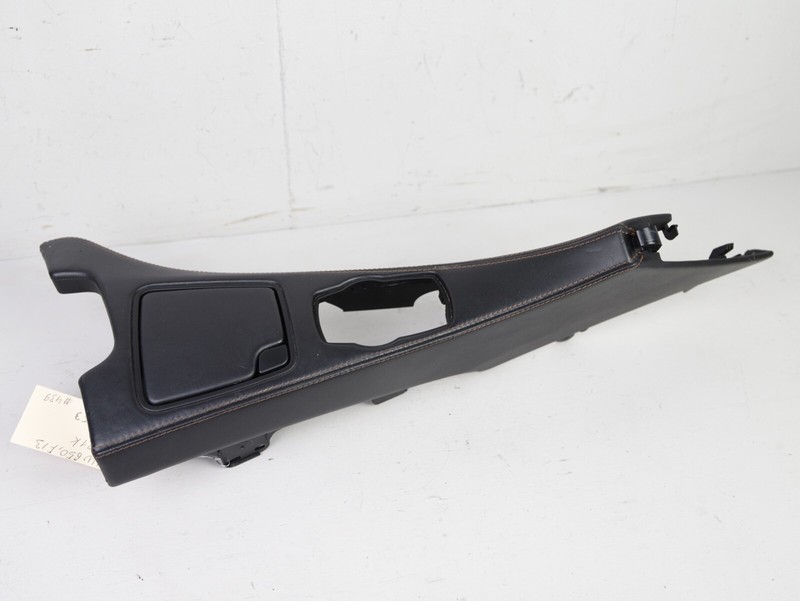 BMW M6 650I 640I F12 F06 CONSOLE LEATHER SHIFTER BEZEL TRIM BROWN 2012-2019 OEM