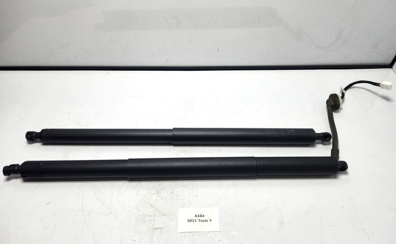 ✅20-23 OEM Tesla Model Y Rear Power Tailgate Liftgate Shock Strut Trunk Lid SET