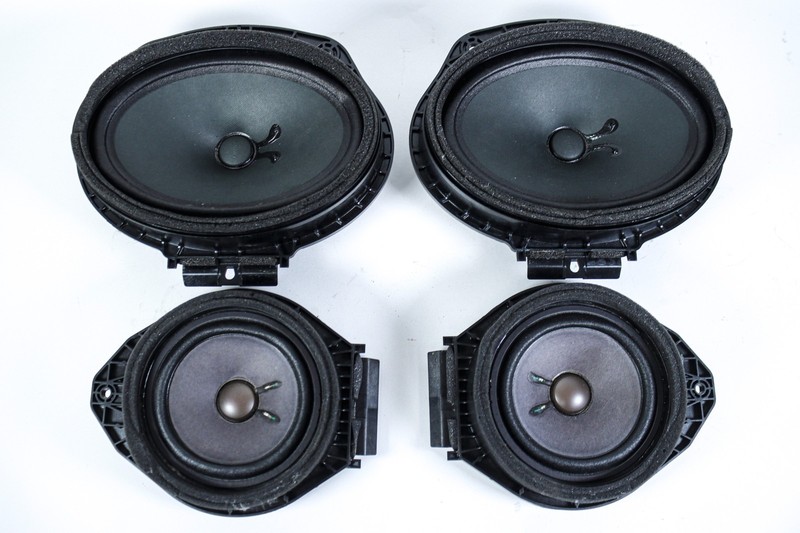 2016-2019 Cadillac CTS-V Front & Rear Speakers Set OEM *USED*