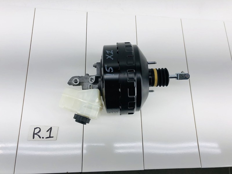 13-15 BMW X1 E84 X-DRIVE POWER BRAKE BOOSTER & MASTER CYLINDER W/ RESERVOIR OEM