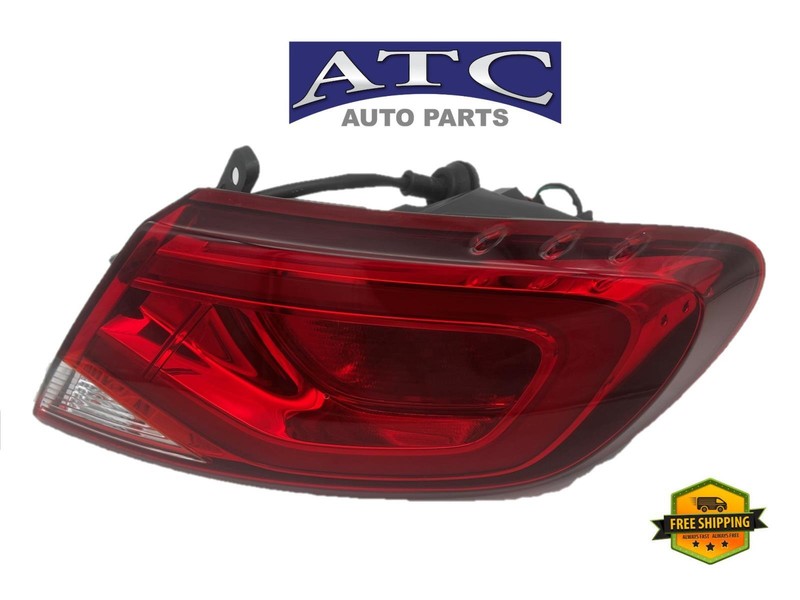 68110362AA NICE Passenger RH Side Outer Tail Light For 2015-2016 Chrysler 200