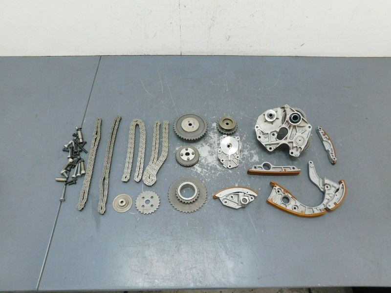 2012 10 11 Lamborghini Gallardo 5.2L V10 Timing Chain Components #01960 K4