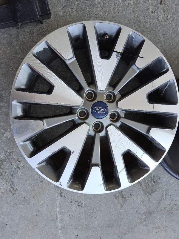 2020-2022 Ford Escape Wheel Rim 19x7 Aluminum 15 Spoke Machine Face Gray Pockets