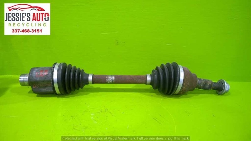 08 09 10 VUE XE 2.4L HYBRID AT LEFT FRONT AXLE CV SHAFT OEM 2172-115