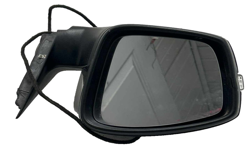 Volkswagen Passat LH Driver Power Door Mirror Black 2013-2015 OEM 561857507R9B9