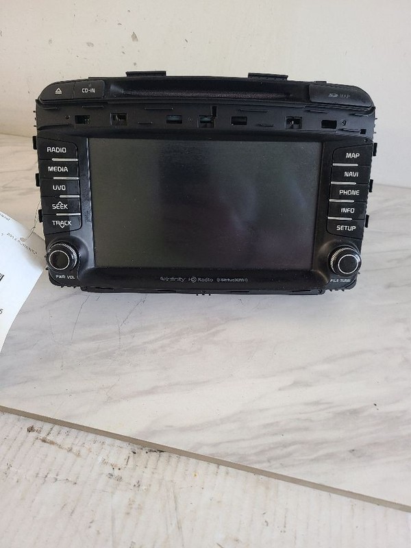 Audio Equipment Radio Receiver US Market Fits 16-18 SORENTO 574248