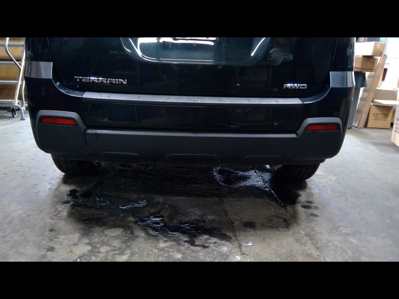 Rear Bumper Without Dual Exhaust Fits 10-15 TERRAIN 1655398