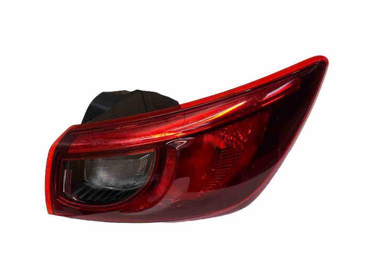 Mazda CX3 tail light 2016 to 2022 right side quarter panel mounted OEM DB4G51150
