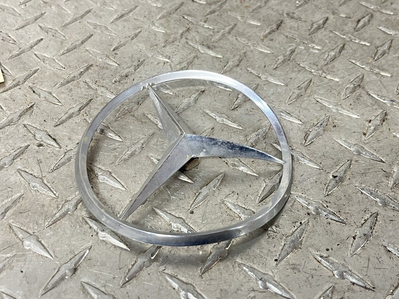 1966 Mercedes Benz W110 200 Rear Trunk Lid Emblem Badge W 110 Vintage Classic