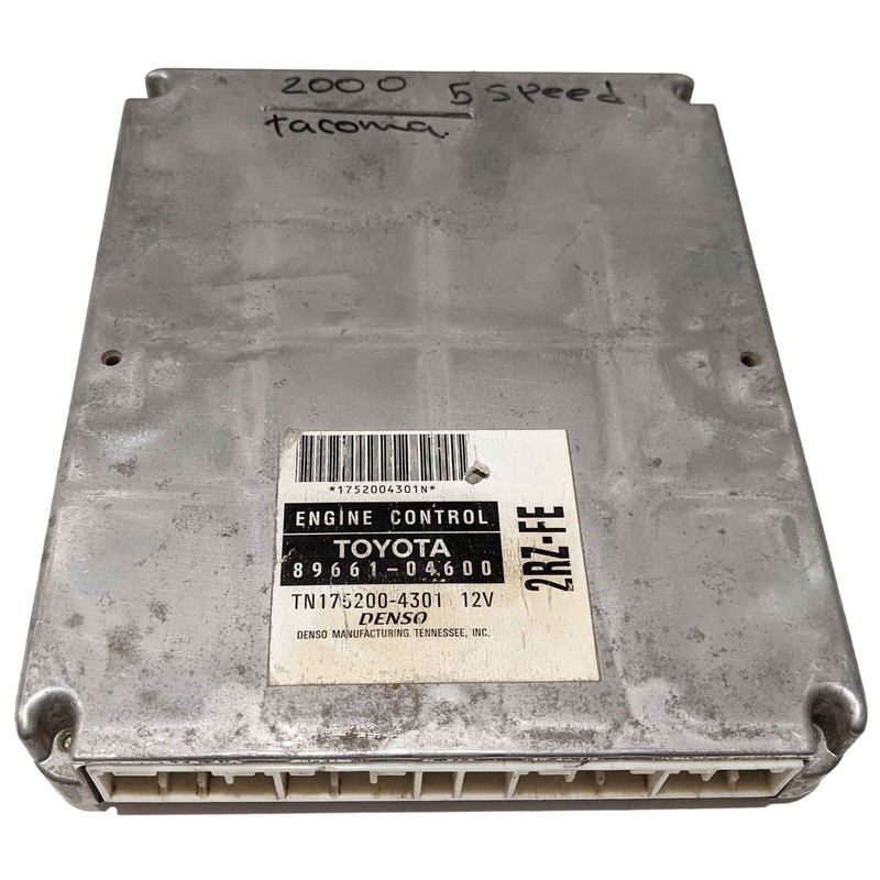 OEM Engine Control Module ECU Toyota Tacoma 2.4L L4 Gas 2000 w/MT / 89661-04600