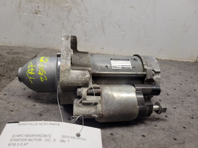 Starter Motor Fits 17-23 PACIFICA 1638241