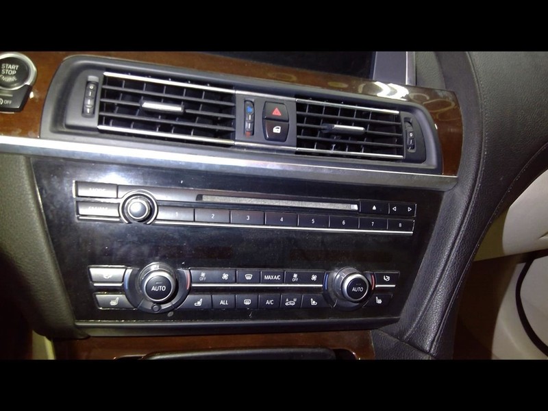 Temperature Control Automatic AC Control Front Fits 12-19 BMW 640i 1612171