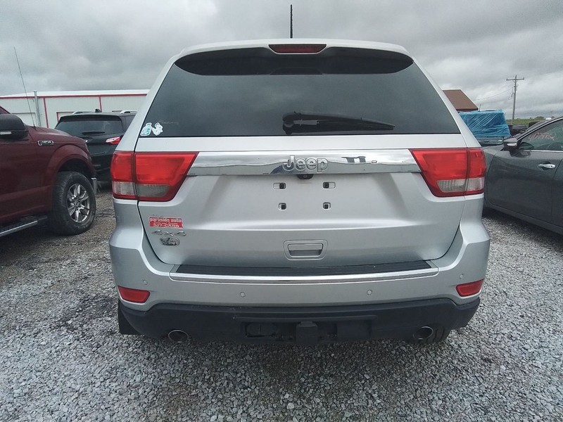 Trunk/Hatch/Tailgate With Rear View Camera Fits 11-13 GRAND CHEROKEE 3463011