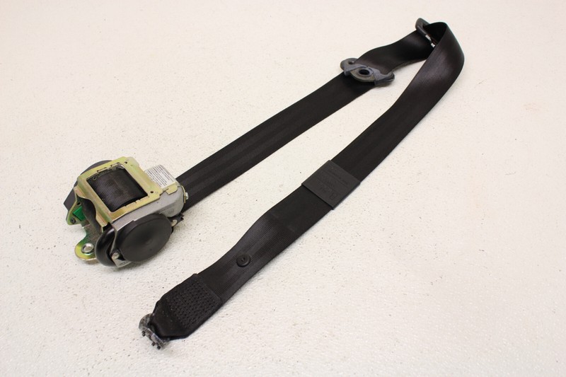 MK1 Audi TT Roadster Right Black Seat Belt Seatbelt Convertible Oem 2000-2006
