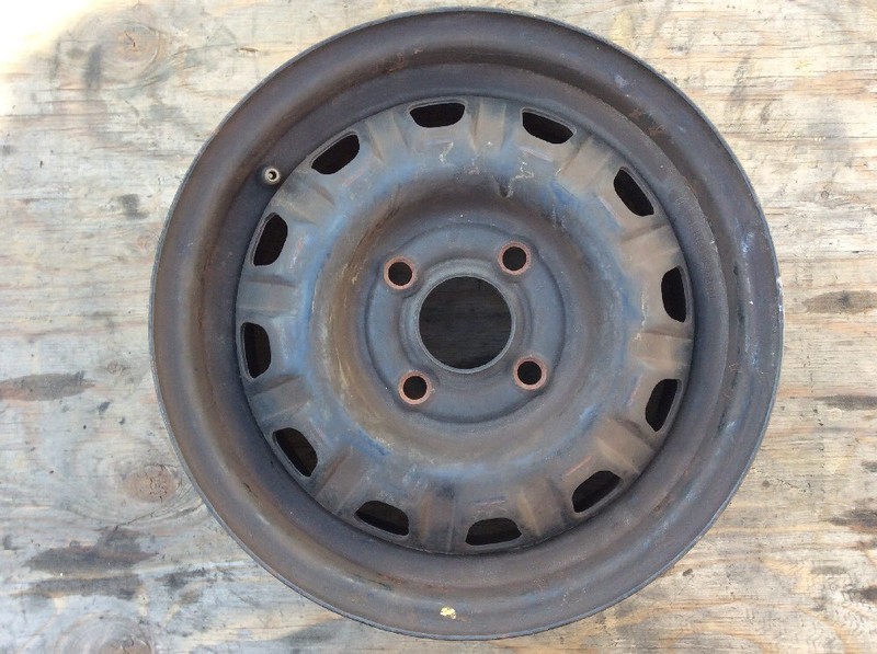 88 89 90 Prelude 2.0S Steel Wheel Rim 13x5J 4 Lug Used OEM