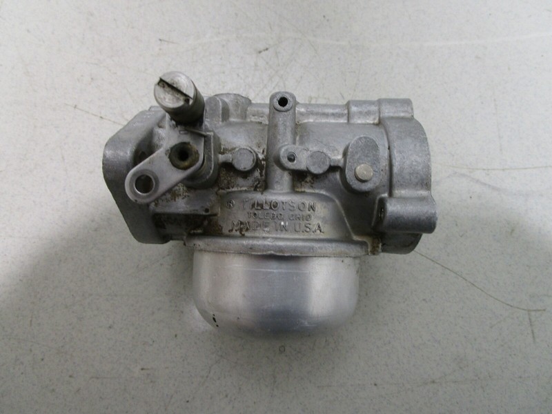 F333061 Chrysler 70HP 3 Cylinder Outboard Bottom Carburetor WB-8A