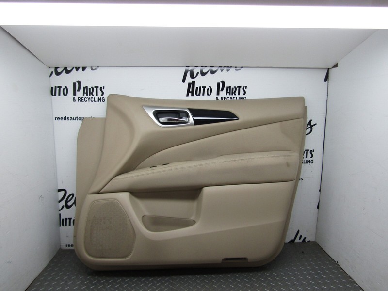 16-20 NISSAN PATHFINDER FRONT RIGHT RH PASSENGER SIDE PANEL DOOR PANEL OEM
