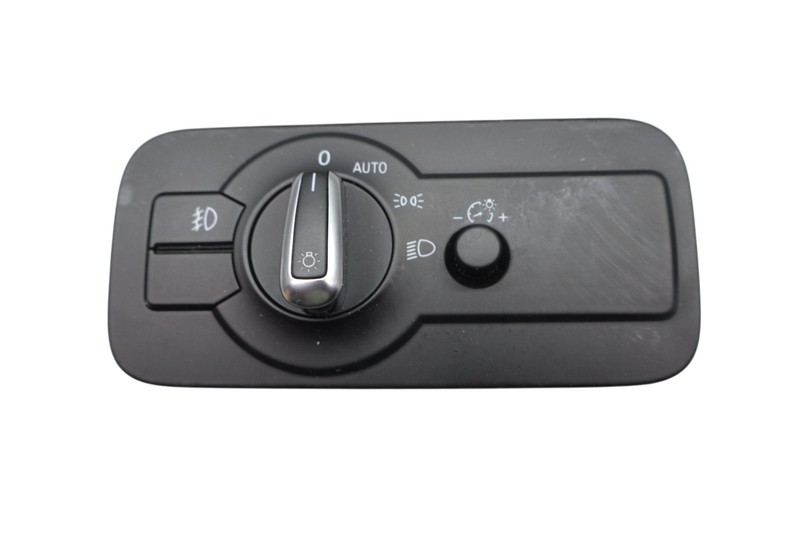 11-17 Volkswagen VW Touareg Fog Light Headlight Switch With Rear Fog Control Oem