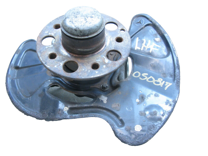 01-16 MERCEDES SLK55 SLK350 CLK500 C350 E350 RWD SPINDLE KNUCKLE LEFT FRONT 5817