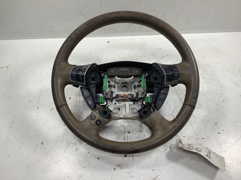 05-08 Acura RL Steering Wheel (Worn Beige grip) OEM