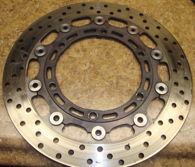 2001 Yamaha YZFR6 YZFR6L YZF R6 YZFR600 Front Disk Brake Rotor Rim Wheel 01 02