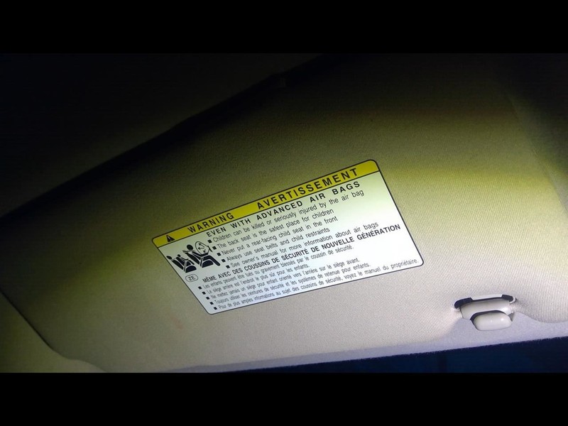 Driver Left Sun Visor Without Illumination Fits 07-11 CAMRY 1697142