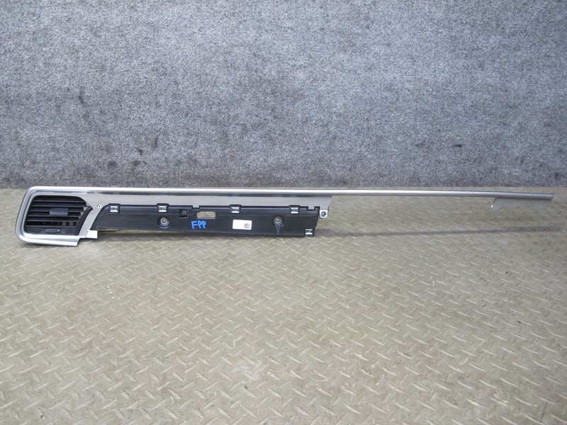 17-21 PORSCHE PANAMERA 971 DASH FRONT RIGHT A/C AIR VENT GRILLE W TRIM
