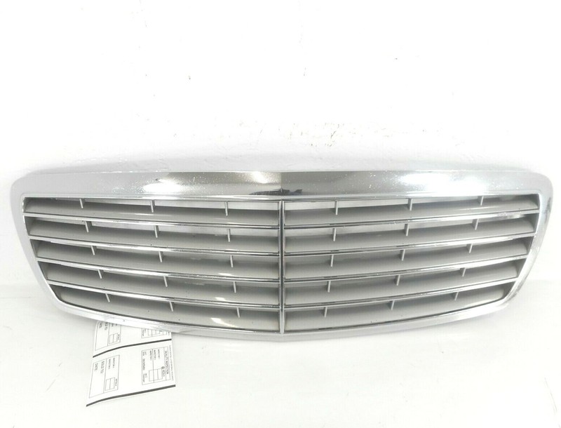 03-06 Mercedes-Benz E500 Upper Grille OEM 4 Rib W/O Adaptive