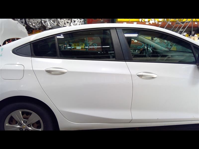 Passenger Right Rear Side Door Fits 16-19 CRUZE 1437681