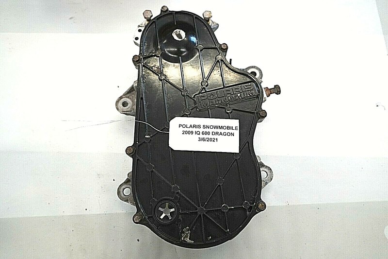 Polaris Snowmobile Dragon 600 Chaincase With Gears and Chain 5136088