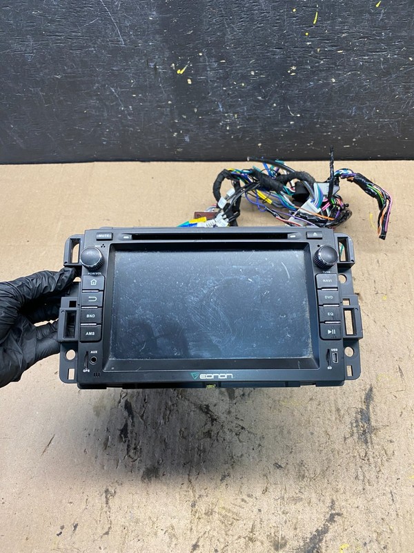 2009 to 2012 Chevrolet Silverado 7″ Multimedia Navigation Radio Android R8664 PS