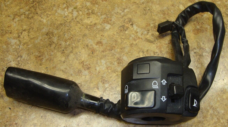 2014 Kawasaki Ninja EX300 EX 300 A B Left Switches Controls Horn Turn Lights 15