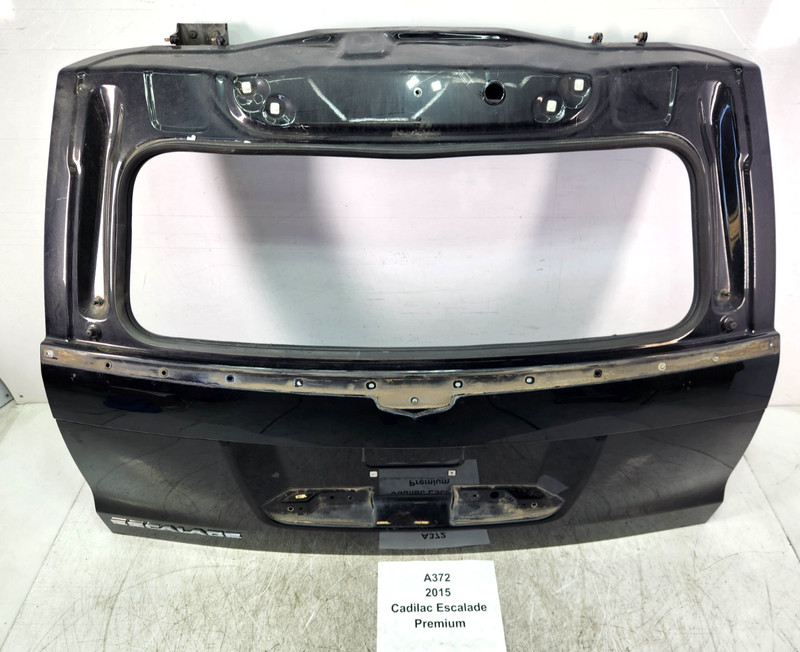 ✅ 15-16 OEM Cadillac Escalade Rear Tailgate Liftgate Hatch Trunk Lid Black*