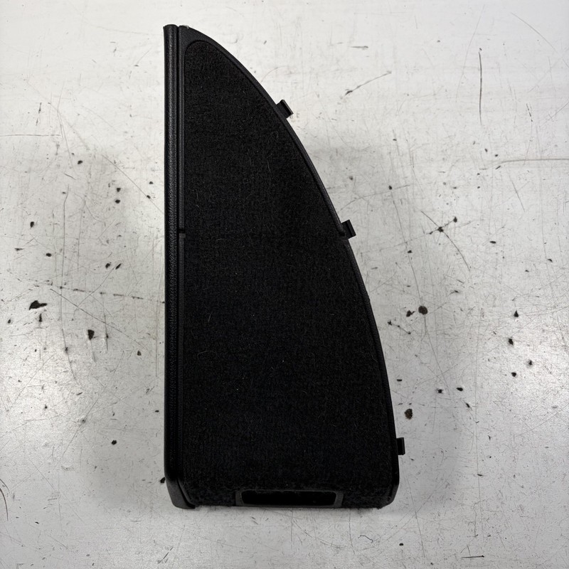 90-91 Honda CRX Left Rear Side Storage Box Black 83786-SH2-000ZE OEM
