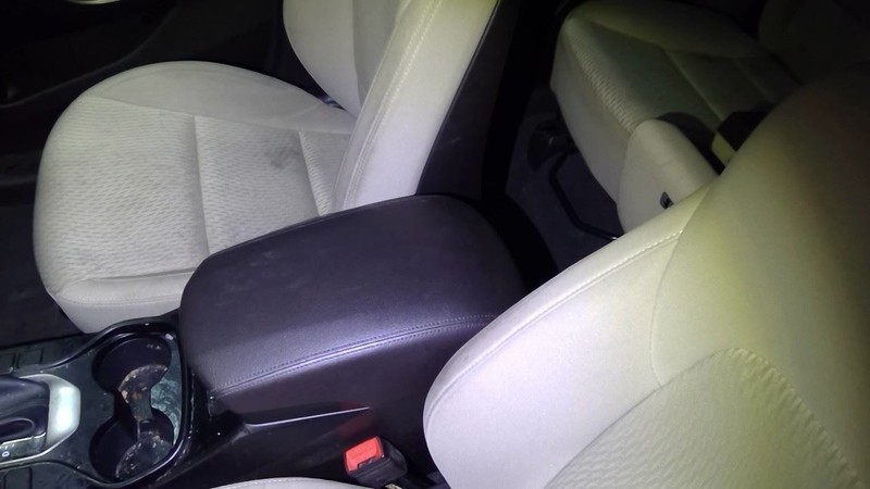 Armrest Lid 7 Passenger Fits 17-19 SANTA FE 1784058