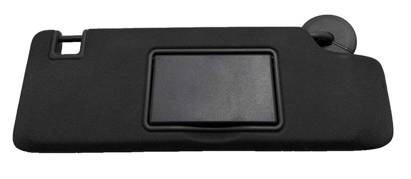 Chevrolet Camaro Coupe RH Passenger Sun Visor Assembly Black 2016-2024 84443321