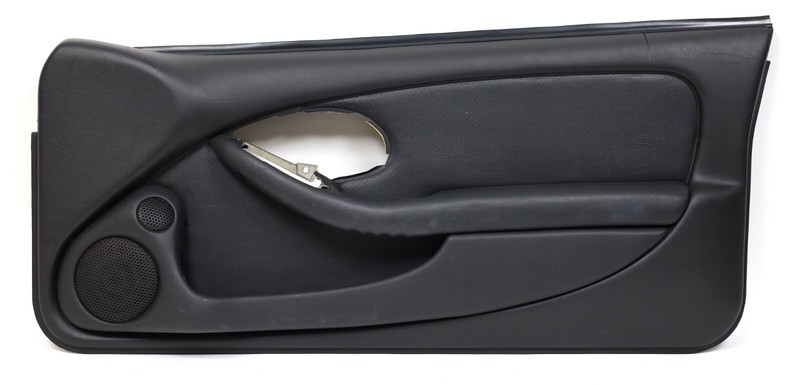 1998-2002 Pontiac Firebird Trans Am Ebony Leather RH Door Panels USED