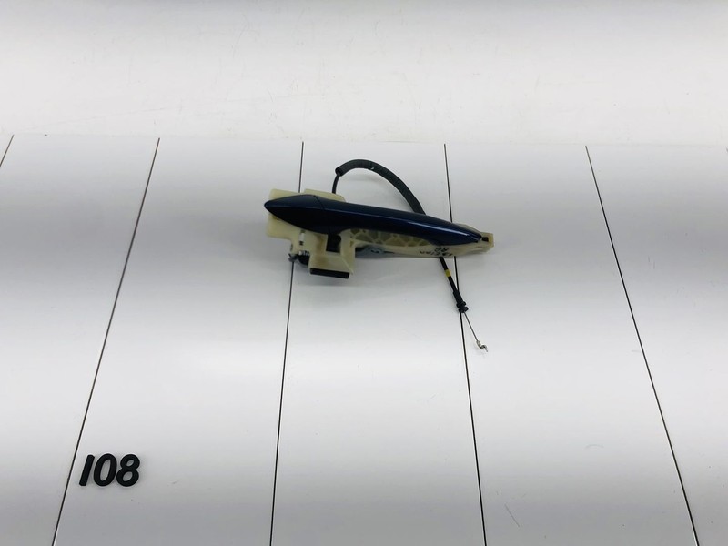 11-14 HYUNDAI ELANTRA REAR RIGHT SIDE EXTERIOR DOOR HANDLE ATLANTIC BLUE OEM