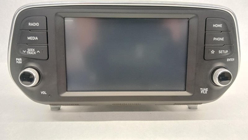 19-'20 HYUNDAI SANTA FE radio stereo head unit w/o navigation OEM 1 Year Wnty!