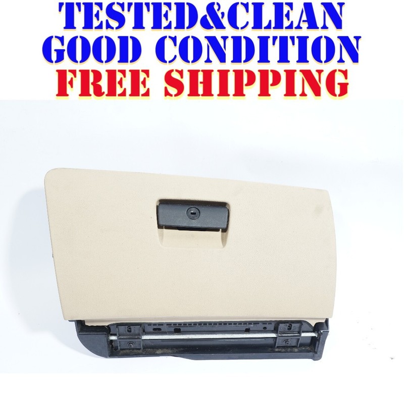 2007 - 2011 BMW 328I E90 DASH GLOVE BOX COMPARTMENT STORAGE OEM