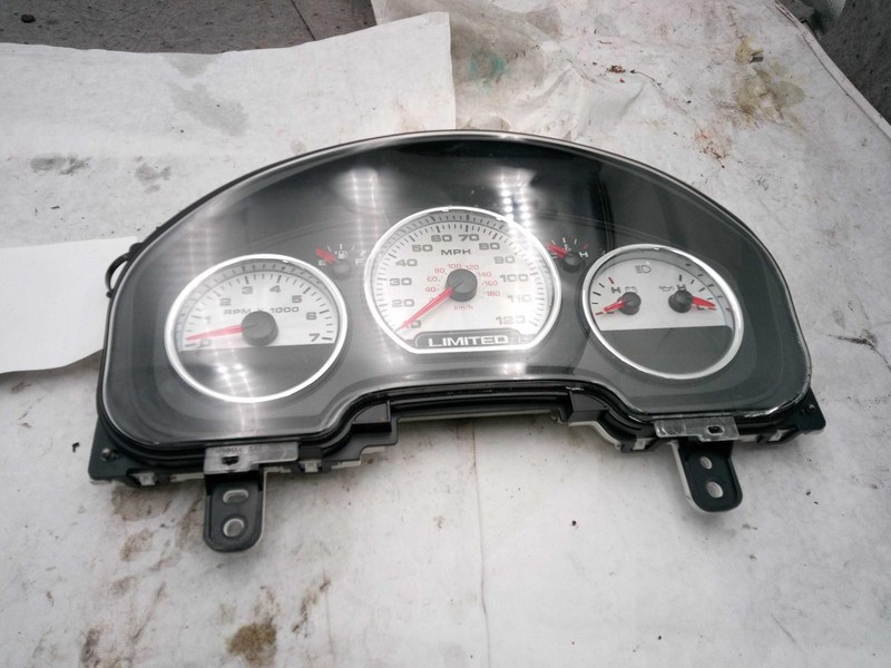 2008 Ford F150 Speedometer Gauge OEM White 121K Miles Warranty NJ25-27925-710784