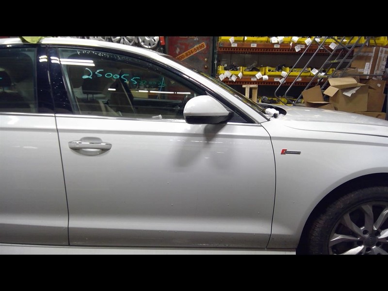 Passenger Right Front Door Fits 12-18 AUDI A6 1535447