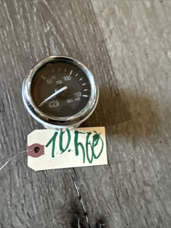 PACCAR SEC AIR Gauge OEM - P/N: Q43-6002-102C, A2C53084714, 021804120881