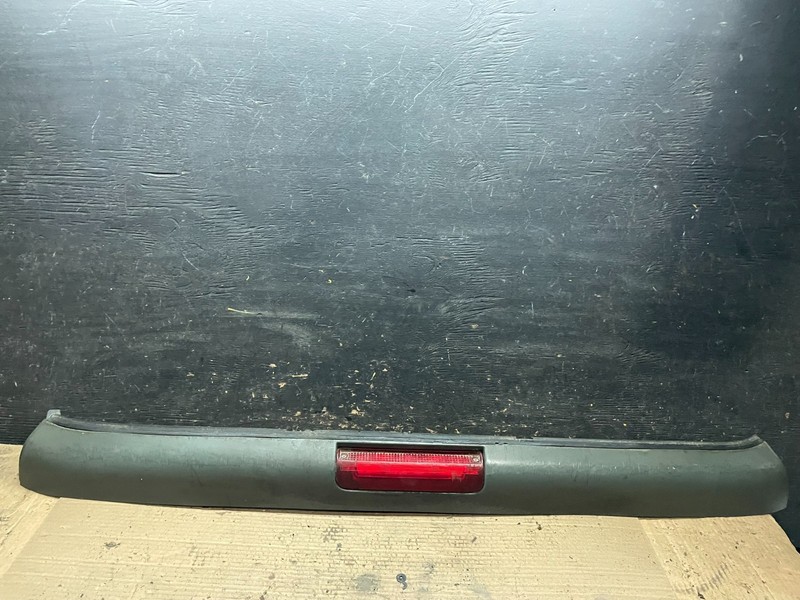 1996 to 2002 Chevrolet Express 3rd Third Brake Light Trim Spoiler U8141 DG