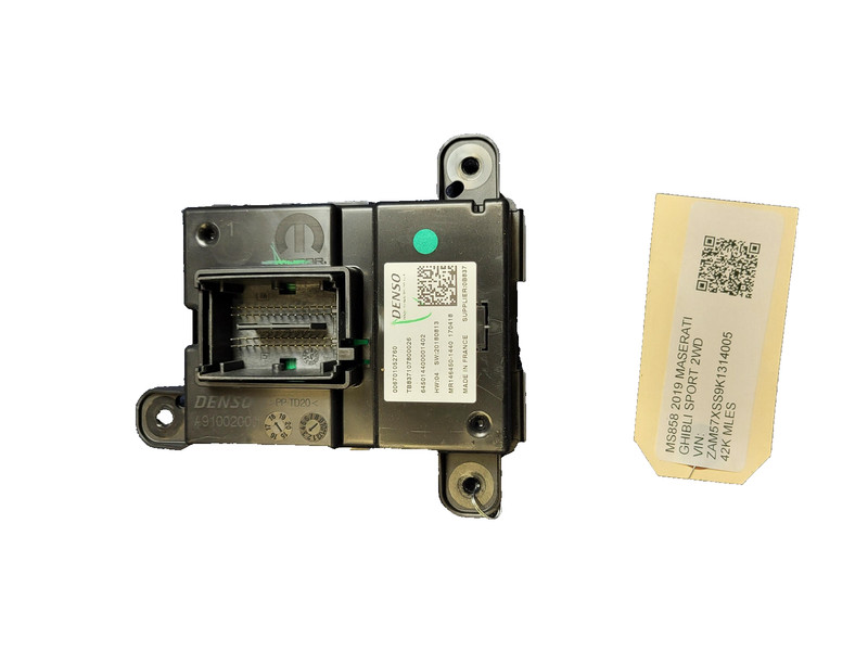 Used Oem Maserati A/C Heater Temperature Control Module for 2014-20 Ghibli 3.0L