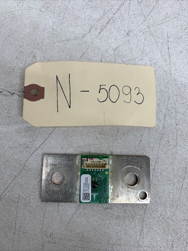 2017-2019 TESLA MODEL 3 BATTERY SHUNT 1078835-00-G OEM 5093 B145