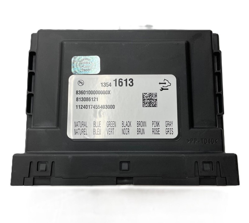 2024-2025 Chevy Trax 1.2L 1LT BCM Body Control Module 13541613 Need Programming