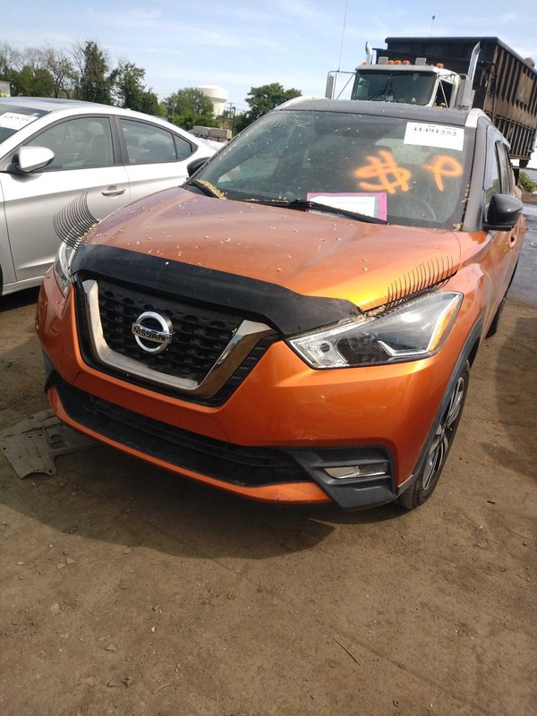 2019 Nissan Kicks Frame Crossmember OEM Orange 69K Miles Warranty FWD