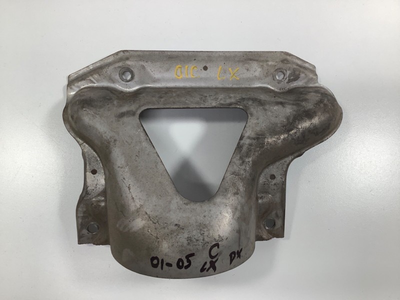 01-05 Honda Civic LX Cover Engine Exhaust Manifold Heat Shield 18120-PLC-J00 OEM