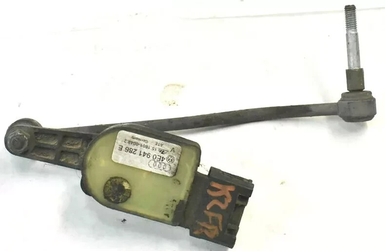07-10 Audi A8 S8 Front Right Side Headlight Level Sensor 4E0941286E OEM